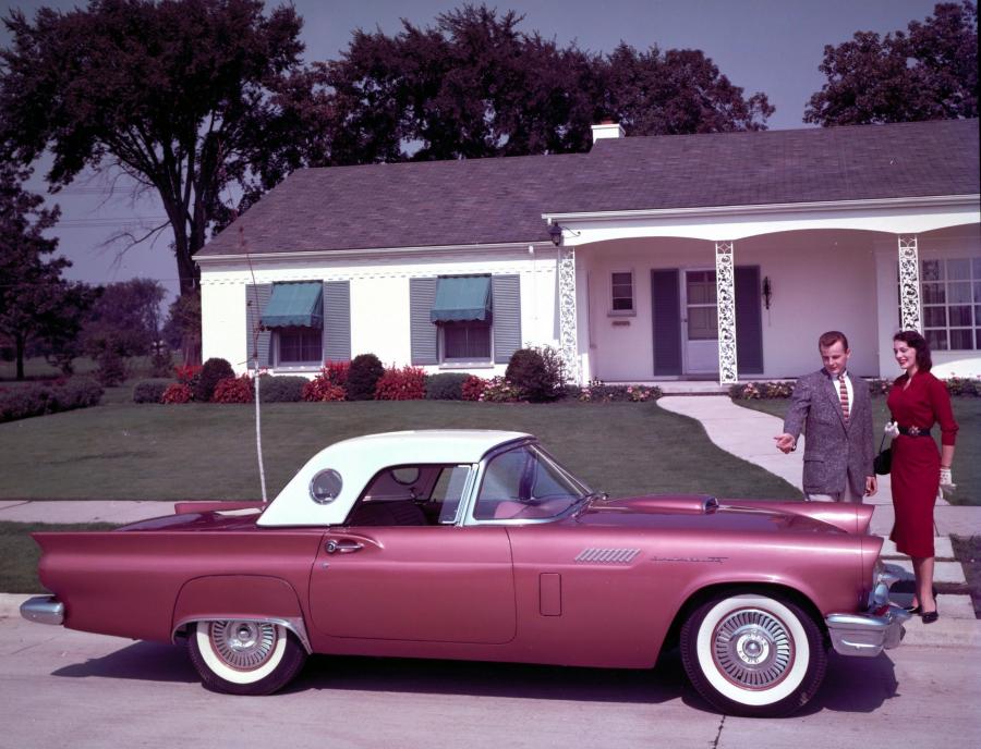  Ford Thunderbird (P5/40) 1955 года  (фото 75 из 128)